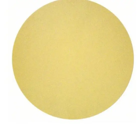 Výsek 125mm/180 SZ bez otvorů žlutý C450 BOSCH